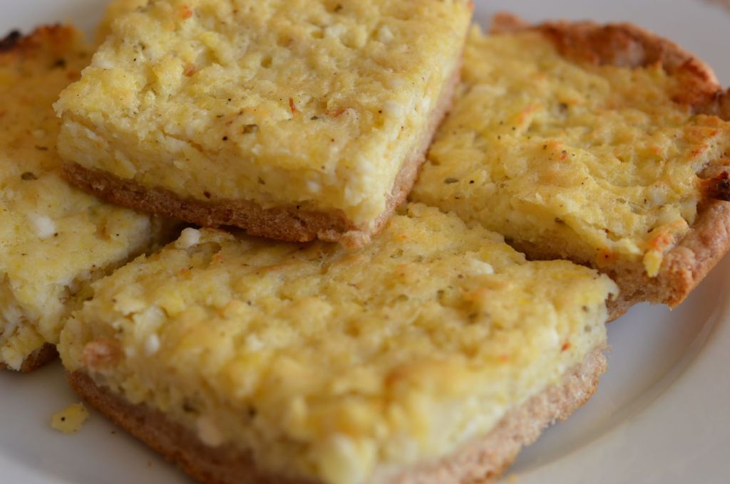 Cheese and Potato Bread Cake from&nbsp;Mačov