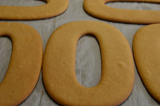 honey dough from Vierka's bakery