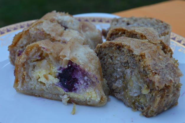 strudels from Vierka's bakery