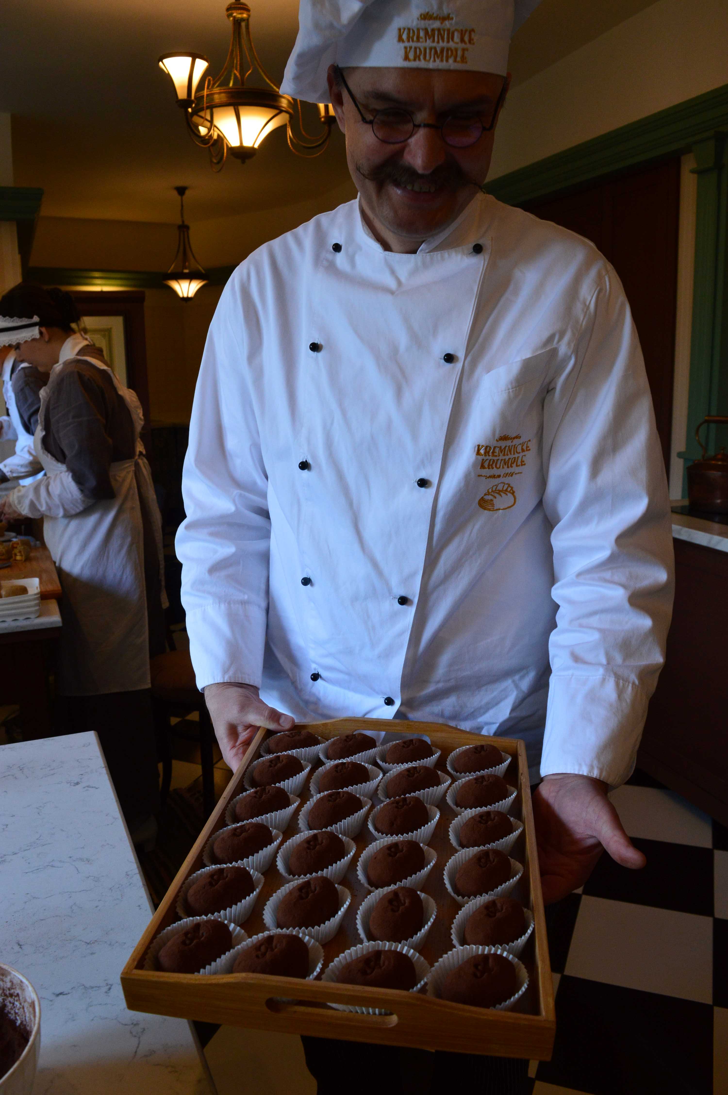 Atkary's unique potato dessert