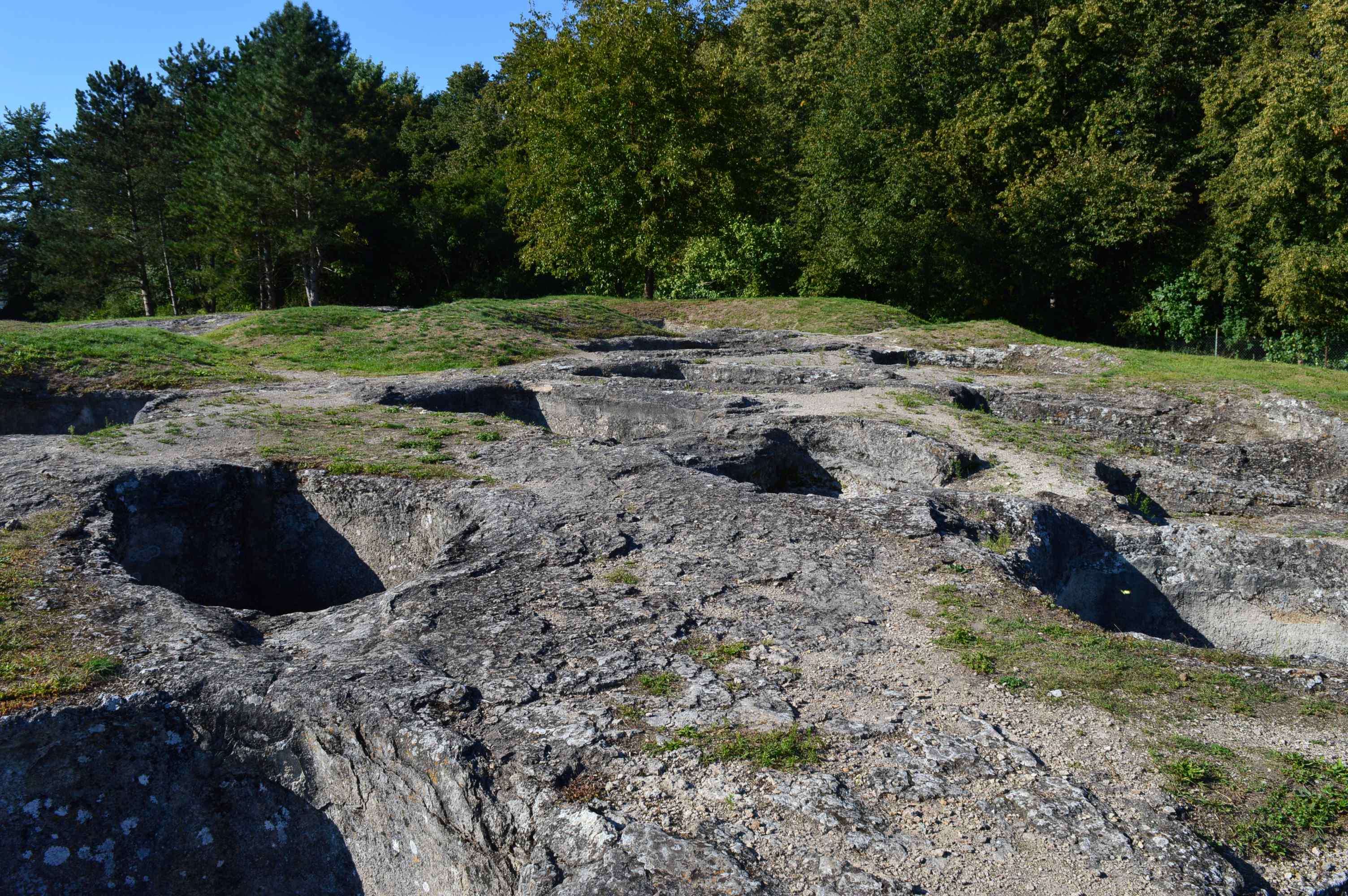 Roman baths in Dudince