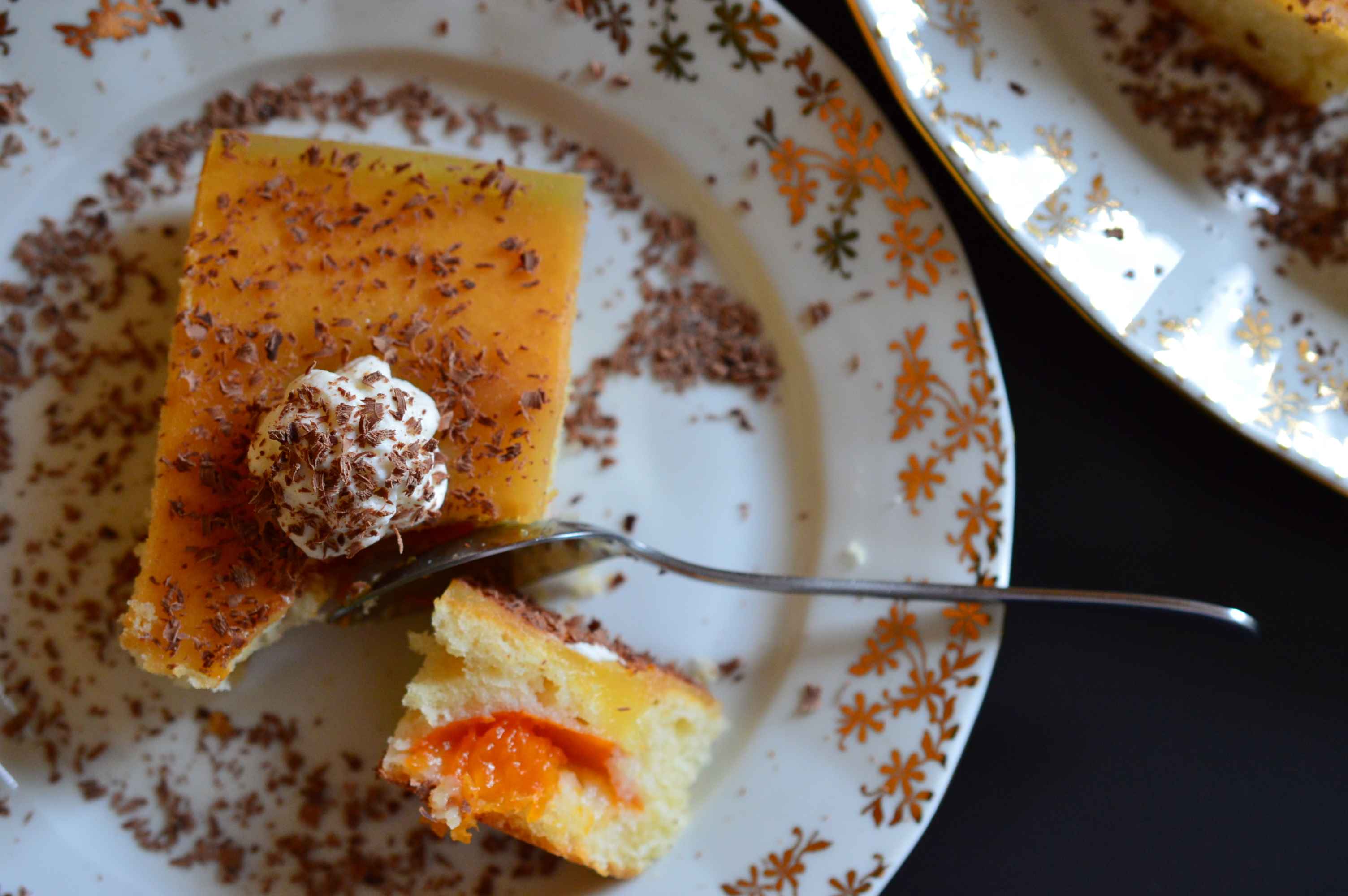 apricot cake
